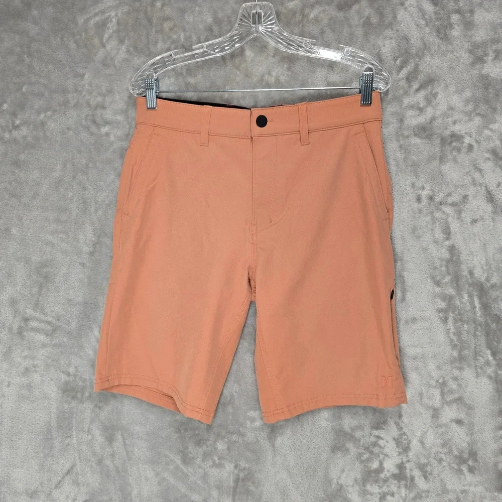 Hurley Mens Phantom Hybrid Walk‎ Shorts Sz 30 Surf Skate Gorpcore Coastal Salmon